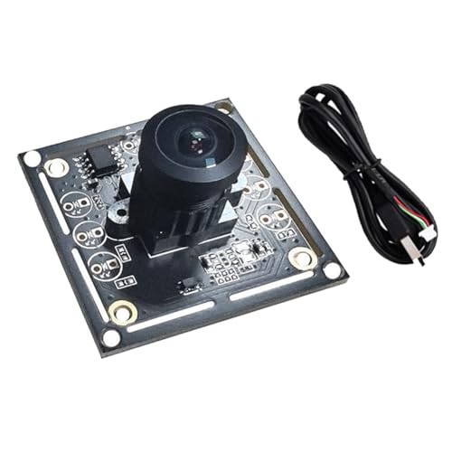 Uhidka 160-Grad-Kameramodul 1MP OV9732 1280x720 USB Kostenloser Treiber Manueller, mit 2 Meter Kabel für WinXP/7/8/10 von Uhidka