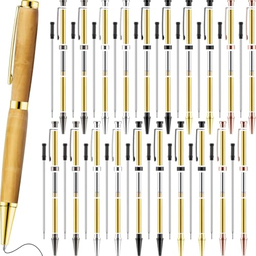 Uhidka 20 Stück 7mm Slim Pen Set mit Nachfüllungen, Rotationsstift-Set für DIY, Kupfer, Lehrer, Studenten D Uhidka 20 Stück 7mm Slim Pen Set mit Nachfüllungen, Rotationsstift-Set für DIY, Kupfer, Lehrer, Studenten D von Uhidka