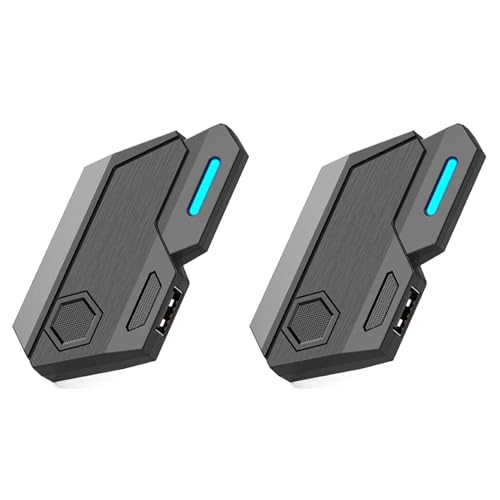 Uhidka 2X Gamepad Mobile für Controller Gaming Tastatur Maus Konverter Bluetooth für IOS Android Spiel Adapter, Mix SE Uhidka 2X Gamepad Mobile für Controller Gaming Tastatur Maus Konverter Bluetooth für IOS Android Spiel Adapter, Mix SE von Uhidka