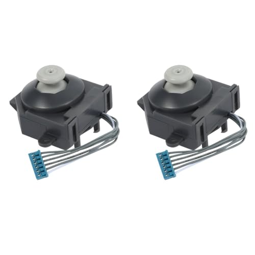 Uhidka 2X L43D 3D Joystick Analog Thumb Stick Reparatur Passend für N64 Controller Analog Thumb Stick von Uhidka