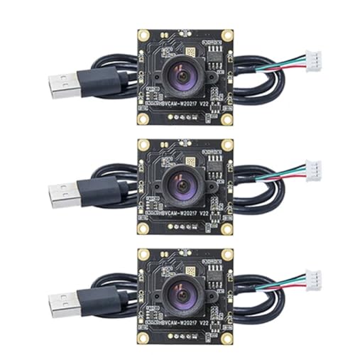 Uhidka 3 Stück OV9732 100 Grad 1280 X 720 30 Fps Kameramodul für Autodarts Io mit 2 M Kabel, PCB-Größe: 32 X 32 mm, Kameramodul Uhidka 3 Stück OV9732 100 Grad 1280 X 720 30 Fps Kameramodul für Autodarts Io mit 2 M Kabel, PCB-Größe: 32 X 32 mm, Kameramodul von Uhidka
