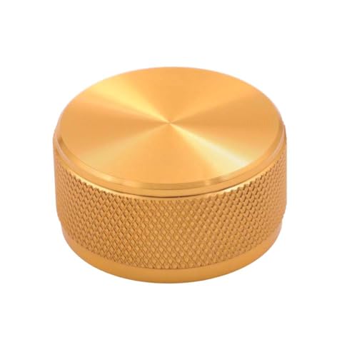 Uhidka 34x17mm CNC Aluminium Knopf für Audio-Verstärker, Lautsprecher, CD-Plattenspieler Potentiometer Hochpräzise Steuerung B Uhidka 34x17mm CNC Aluminium Knopf für Audio-Verstärker, Lautsprecher, CD-Plattenspieler Potentiometer Hochpräzise Steuerung B von Uhidka