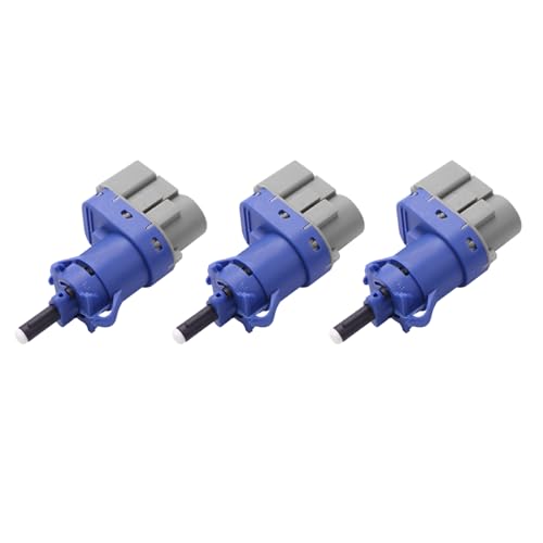 Uhidka 3X Auto Brems Pedal Brems Licht Schalter BN7N-66-490 Auto Teile für M3 M2 von Uhidka
