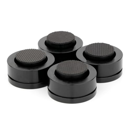 Uhidka 4 STK. HiFi-Audio-Lautsprecherständer Aus Stahlkugel-Schwingfuß für Verstärker, CD-Player und Lautsprecher Uhidka 4 STK. HiFi-Audio-Lautsprecherständer Aus Stahlkugel-Schwingfuß für Verstärker, CD-Player und Lautsprecher von Uhidka