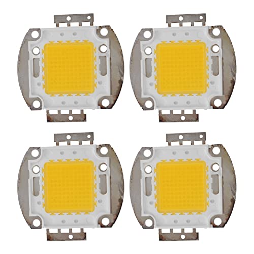 Uhidka 4X 100W LED Leuchte High Power Chip DIY Lampe Licht Beleuchtung Warmweiss von Uhidka