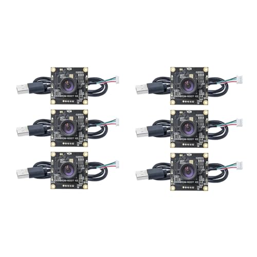Uhidka 6 Stück OV9732 100 Grad 1280 X 720 30 Fps Kameramodul für Autodarts Io mit 2 M Kabel, PCB-Größe: 32 X 32 mm, Kameramodul von Uhidka