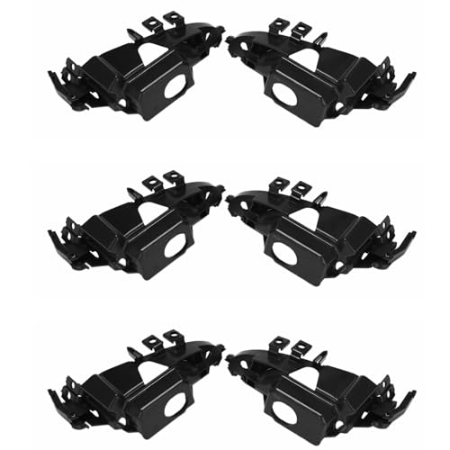 Uhidka 6 Stück Vorne Links + Rechts Nebel Licht Scheinwerfer Trim Nebel Scheinwerfer Halterung für W163 ML320 ML500 ML350 02-05 1638201212,1638201112 Uhidka 6 Stück Vorne Links + Rechts Nebel Licht Scheinwerfer Trim Nebel Scheinwerfer Halterung für W163 ML320 ML500 ML350 02-05 1638201212,1638201112 von Uhidka
