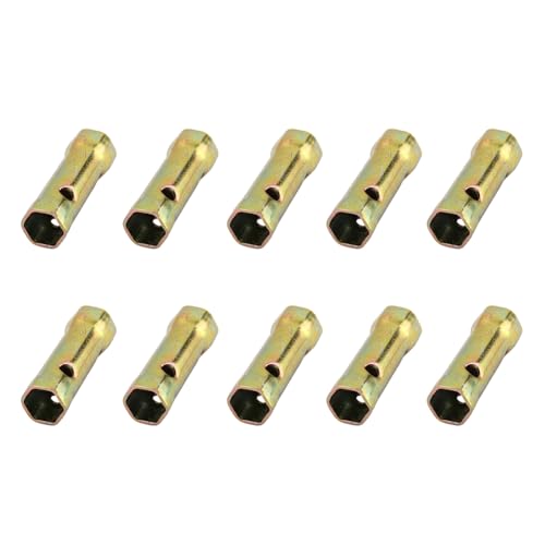 Uhidka 72-mm-Schraubenschlüssel, Motorrad-Zündkerzen-Austausch-Reparaturwerkzeug, A7D8TC Zündkerzen-Steckschlüssel, Innensechskant-Steckschlüssel Uhidka 72-mm-Schraubenschlüssel, Motorrad-Zündkerzen-Austausch-Reparaturwerkzeug, A7D8TC Zündkerzen-Steckschlüssel, Innensechskant-Steckschlüssel von Uhidka