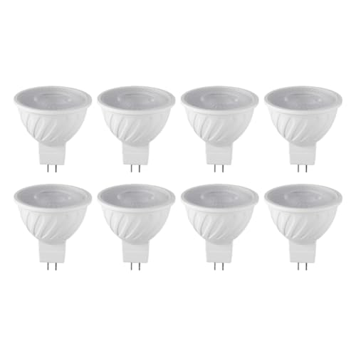 Uhidka 8 Stück 7W MR16 DOB LED-Lampe GU5.3-Sockel 6000k 580LM Weißes Licht für Deckenleuchte Schienenleuchte Zuhause DOB Lampe Uhidka 8 Stück 7W MR16 DOB LED-Lampe GU5.3-Sockel 6000k 580LM Weißes Licht für Deckenleuchte Schienenleuchte Zuhause DOB Lampe von Uhidka