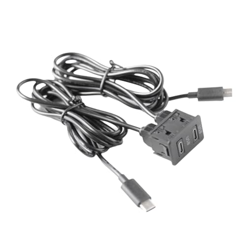 Uhidka Auto Android-Navigationsgerät Doppel-TYPE-C-Eingang Zur USB-Schnittstellenverlängerungskabel-Adapterplatine von Uhidka