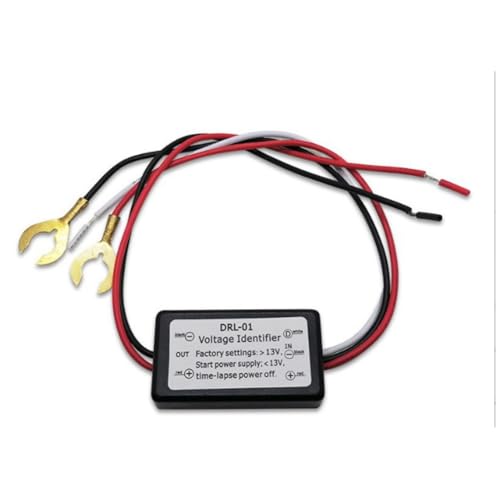 Uhidka Auto LED-Tagfahrlicht-Steuergerät Lampe Verzögerungssteuerung LED Dauerhaftes Dimmen Steuergerät Autozubehör Uhidka Auto LED-Tagfahrlicht-Steuergerät Lampe Verzögerungssteuerung LED Dauerhaftes Dimmen Steuergerät Autozubehör von Uhidka