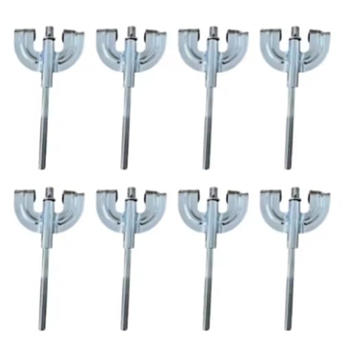 Uhidka Bassdrum-Krallen, Schlagzeugteile, Hardware, Metall, Praktisches Schlagzeug, Zubehör für Schlaginstrumente, Schlagklauenhaken Uhidka Bassdrum-Krallen, Schlagzeugteile, Hardware, Metall, Praktisches Schlagzeug, Zubehör für Schlaginstrumente, Schlagklauenhaken von Uhidka