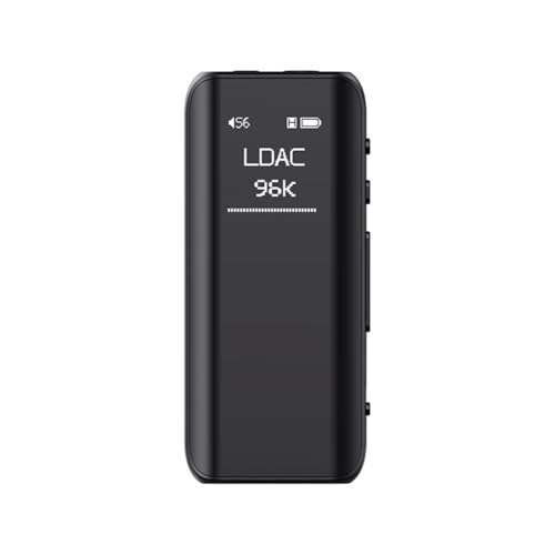 Uhidka Bluetooth 5.1 Kopfhörerverstärker DSD256 Empfänger MQA LDAC/Adaptive 2* ES9219MQ DSD256 LDAC/ 3.5/4.4mm Ausgang Unterstützt LDAC/HD/MQA für Smartphones/PC/Auto/Home Audio Uhidka Bluetooth 5.1 Kopfhörerverstärker DSD256 Empfänger MQA LDAC/Adaptive 2* ES9219MQ DSD256 LDAC/ 3.5/4.4mm Ausgang Unterstützt LDAC/HD/MQA für Smartphones/PC/Auto/Home Audio von Uhidka