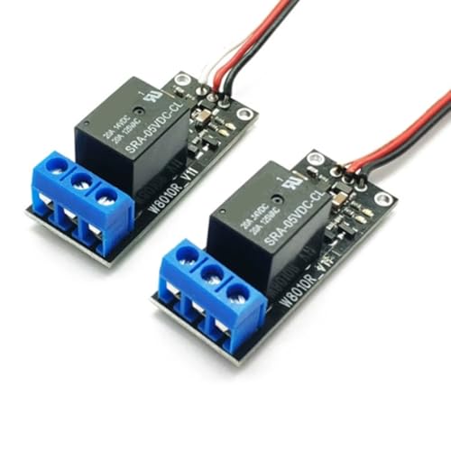 Uhidka DC5-12V PWM Leistungsregler Fernbedienung Relais Modell Fernschalter Flugzeugmodell von Uhidka