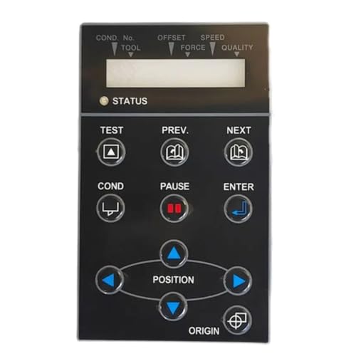 Uhidka Für Graphtec CE5000 Membranschalter-Panel-Tastatur für Graphtec CE5000-60 CE5000-120 Schneideplotter-Tastaturfolie CE5000. Uhidka Für Graphtec CE5000 Membranschalter-Panel-Tastatur für Graphtec CE5000-60 CE5000-120 Schneideplotter-Tastaturfolie CE5000. von Uhidka