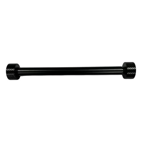 Uhidka Gewickelter Kabelschutzstab, Aufgerolltes Tastaturkabelgewicht, Feste Stange, Rollenstab, Flexibler Kabel-Organizer, Wickler, Schwarz von Uhidka