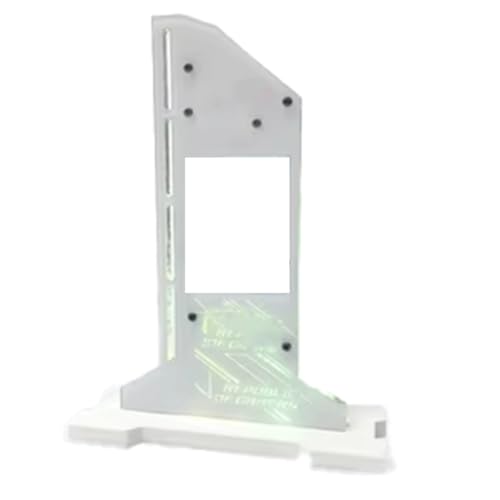Uhidka Grafikkarten-VGA-Halterung mit LED-Monitor-Halterung, Unterstützung für RGB-CPU-GPU-RAM-Monitor für PC-Gamer-Gehäuse, von Uhidka