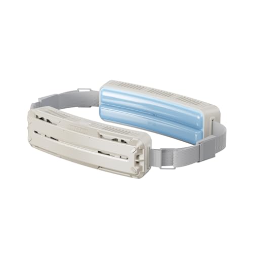 Uhidka Hüftmontierter Lüfter Persönlicher Gürtellüfter Ice Waist Belt Fan mit Einstellbarem Gürtel Uhidka Hüftmontierter Lüfter Persönlicher Gürtellüfter Ice Waist Belt Fan mit Einstellbarem Gürtel von Uhidka