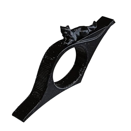 Uhidka Katzenschwanz-Buchseitenhalter Daumen-Seitenhalter zum Lesen, Geschenke für Buchliebhaber & A Uhidka Katzenschwanz-Buchseitenhalter Daumen-Seitenhalter zum Lesen, Geschenke für Buchliebhaber & A von Uhidka
