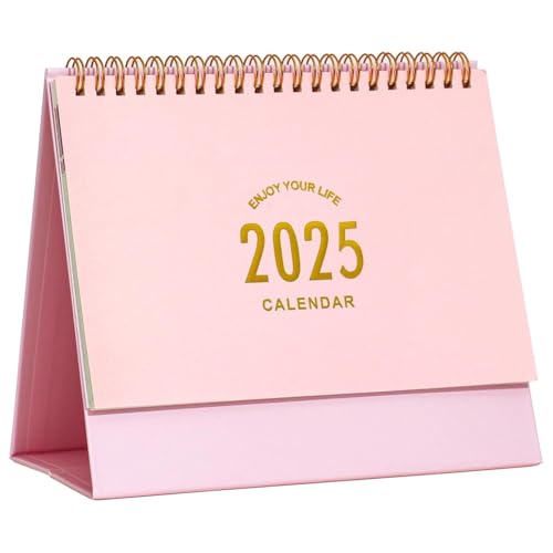 Uhidka Kleiner Schreibtischkalender Kleiner Einfacher Schreibtischkalender Kalender mit Notizen Als Geschenk für Familie, und Kinder Pink Uhidka Kleiner Schreibtischkalender Kleiner Einfacher Schreibtischkalender Kalender mit Notizen Als Geschenk für Familie, und Kinder Pink von Uhidka