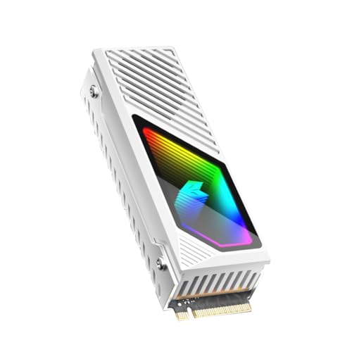 Uhidka M2 SSD-Kühler mit Lüfter NVME SSD2280 Messing-Wärmeleitblech M2-Kühlkörper mit Lüfter NVME SSD2280 Messing-Wärmeleitblech, Festplatten-Wärmeableitungs-Weste B Uhidka M2 SSD-Kühler mit Lüfter NVME SSD2280 Messing-Wärmeleitblech M2-Kühlkörper mit Lüfter NVME SSD2280 Messing-Wärmeleitblech, Festplatten-Wärmeableitungs-Weste B von Uhidka
