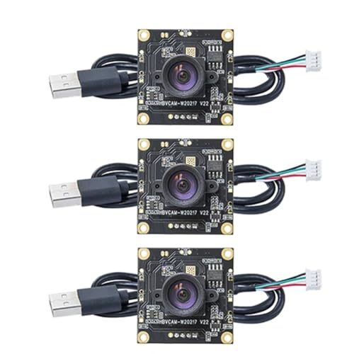 Uhidka OV9732 100 Grad Hochauflösende Kameramodultrio für Autodarts Io, 1280x720 bei 30fps mit 1M Kabel Uhidka OV9732 100 Grad Hochauflösende Kameramodultrio für Autodarts Io, 1280x720 bei 30fps mit 1M Kabel von Uhidka