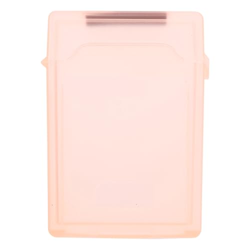 Uhidka Orange HDD SSD Schutzhülle, Tragbarer Kunststoffschild für 2,5-Festplatten, Feuchtigkeits- und Staubabweisend Uhidka Orange HDD SSD Schutzhülle, Tragbarer Kunststoffschild für 2,5-Festplatten, Feuchtigkeits- und Staubabweisend von Uhidka