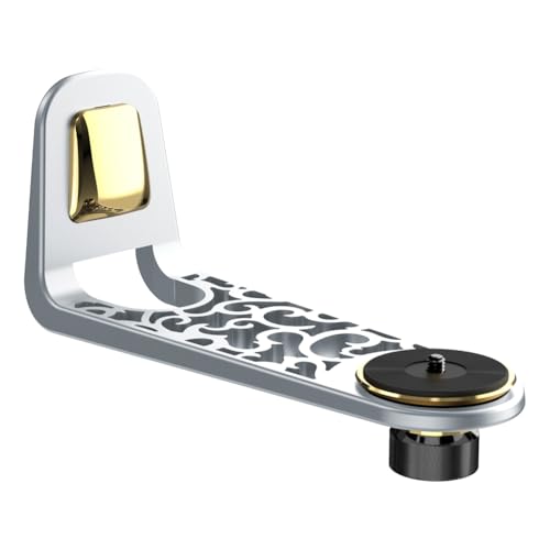 Uhidka Projektorständer Zur Wandmontage, Halterung Aus Aluminiumlegierung, Mehrere, Kompatibel mit für Den Meisten Projektoren, Silbergrau Uhidka Projektorständer Zur Wandmontage, Halterung Aus Aluminiumlegierung, Mehrere, Kompatibel mit für Den Meisten Projektoren, Silbergrau von Uhidka