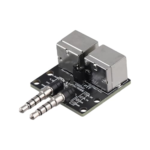 Uhidka Radio-Enthusiasten-: USB2RIG USB-Soundkarten-Erweiterungsmodul - Anschlusszubehör für Verbesserte Audioqualität Uhidka Radio-Enthusiasten-: USB2RIG USB-Soundkarten-Erweiterungsmodul - Anschlusszubehör für Verbesserte Audioqualität von Uhidka