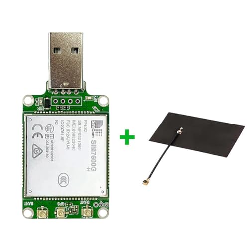 Uhidka SIMcom SIM7600G-H LTE CAT4 USB Dongle Core Board+FPC Unterstützt GNSS Entwicklungs-Kernplatine von Uhidka