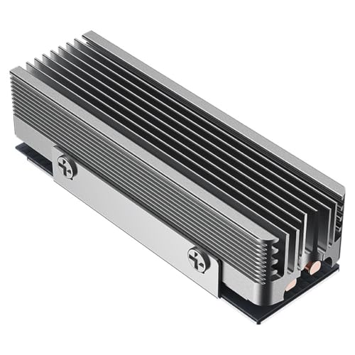 Uhidka SSD-Kühler M.2 2280 SSD-Kühler für M.2 NVMe 2280 SSD 2 Heatpipes M.2 SSD-Kühler Uhidka SSD-Kühler M.2 2280 SSD-Kühler für M.2 NVMe 2280 SSD 2 Heatpipes M.2 SSD-Kühler von Uhidka