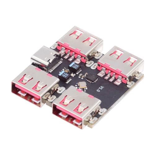 Uhidka USB 2.0 zu 4 Kanälen Wege Hub USB 2.0 Hub USB2.0 4-Port Controller Erweiterungsmodul von Uhidka