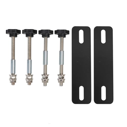 Uhidka Universelles Auto-Bergebrett-Befestigungsstifte-Grundplatten-Kits Einfach zu Installierende Escape-Board-Halterung Sicherheits-Traktionsbrett Uhidka Universelles Auto-Bergebrett-Befestigungsstifte-Grundplatten-Kits Einfach zu Installierende Escape-Board-Halterung Sicherheits-Traktionsbrett von Uhidka