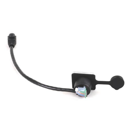 Uhidka Unshielded-Löt-Draht RJ45-Stecker auf Buchse 15 cm Kabel Schweißbares Buchsenanschlusskabel von Uhidka