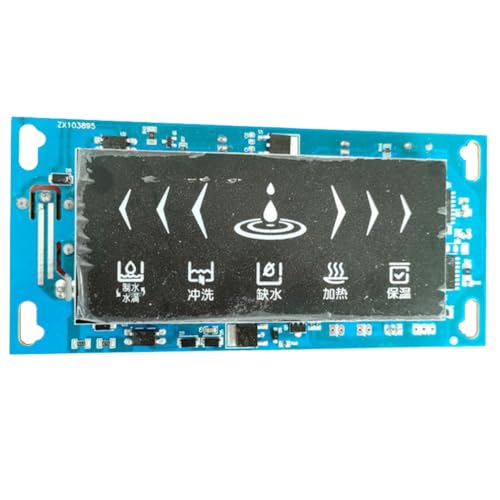 Uhidka Wasserreinigungsschaltung Heizmaschine Intelligenter Controller mit Display für Hausgemachte Warmwasserreiniger von Uhidka