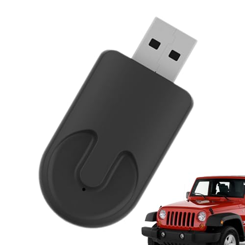 Uhngw Autospiel für drahtlosen Adapter, drahtloser Autoadapter | 2-in-1 Wireless Telefon-Autoadapter | Schnelle Datenübertragungsautomatikgeräte für Automobile, LKW, Fahrzeug Uhngw Autospiel für drahtlosen Adapter, drahtloser Autoadapter | 2-in-1 Wireless Telefon-Autoadapter | Schnelle Datenübertragungsautomatikgeräte für Automobile, LKW, Fahrzeug von Uhngw