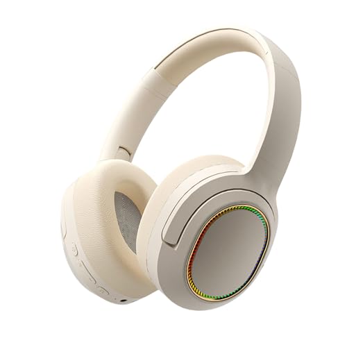 Uhngw Büro Headset,Kopfhörer Für Büro & Homeoffice | Leichtes Kopfhörer-Set mit ergonomischer Passform für Homeoffice, Telefonie & Freizeit von Uhngw