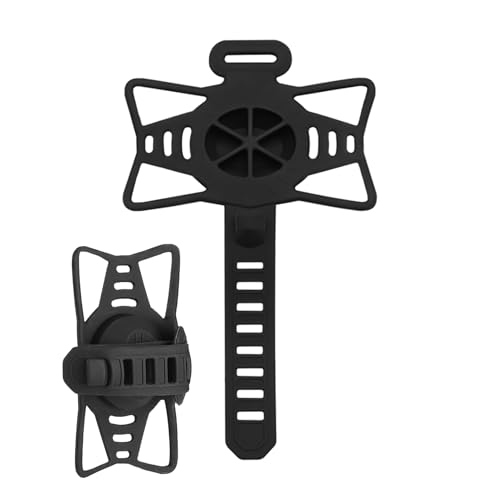 Uhngw Fahrrad -Handyhalter, Telefonhalter für Fahrrad,Silikon Elastic Bike Smartphone Navigation Mount - Motorradzubehör, Mobiltelefonhalter für Dirt Cycle Road Cycle Roller Uhngw Fahrrad -Handyhalter, Telefonhalter für Fahrrad,Silikon Elastic Bike Smartphone Navigation Mount - Motorradzubehör, Mobiltelefonhalter für Dirt Cycle Road Cycle Roller von Uhngw