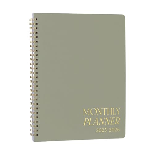 Uhngw Kalender 2025-2026 Planer, 2025-2026 MONATLY PLANNER - 2025-2026 Agenda-Buchplaner - Präzise reibungsloser organisierungsjournal für tasks Checkliste, Familienschullehrer Verwendung von Uhngw