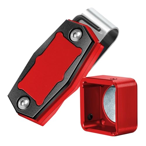 Uhngw Magnetischer Kreidehalter Für Poolbillard, Kreidehalter Für Billardqueue, Tragbares Billardzubehör Für Damen, Herren, Anfänger & Fortgeschrittene von Uhngw