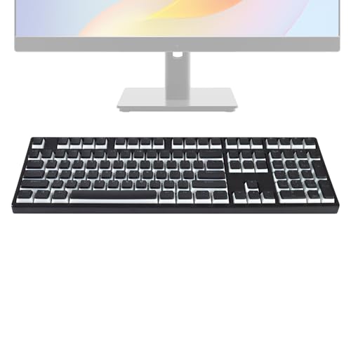 Uhngw Mechanische Tastenkappen, hintergrundbeleuchtete Tastenkappen – ästhetisches mechanisches Tastatur-Ersatz-Set für Streamer und Tipp-Enthusiasten Uhngw Mechanische Tastenkappen, hintergrundbeleuchtete Tastenkappen – ästhetisches mechanisches Tastatur-Ersatz-Set für Streamer und Tipp-Enthusiasten von Uhngw
