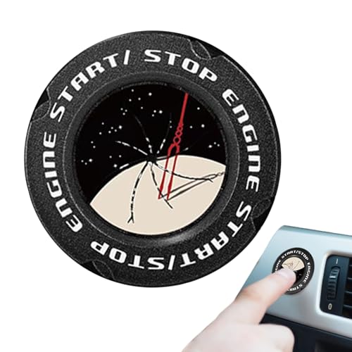 Uhngw Motorstartabdeckung, Druckabdeckung für Auto,Drücken Sie, um Zubehör zu - Dekorative Rotationsdekorationen Abziehbilder für das Armaturenbrett Rad Stoßfänger Joystick Rocker Stopp Uhngw Motorstartabdeckung, Druckabdeckung für Auto,Drücken Sie, um Zubehör zu - Dekorative Rotationsdekorationen Abziehbilder für das Armaturenbrett Rad Stoßfänger Joystick Rocker Stopp von Uhngw