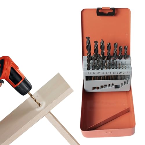 Uhngw Schraubendreher Bohrer Bit Set | Schrauber-Bit-Set Für Akkuschrauber | Mit Box Schnell Effizient Präzise Spitzen Für Innenbau Konstruktion Uhngw Schraubendreher Bohrer Bit Set | Schrauber-Bit-Set Für Akkuschrauber | Mit Box Schnell Effizient Präzise Spitzen Für Innenbau Konstruktion von Uhngw