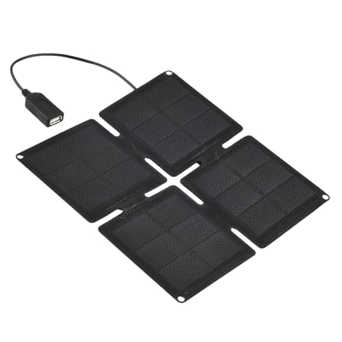 Uhngw Tragbares Solarpanel | Tragbares Solarpanel Zum Aufladen | Hocheffizientes Faltbares Multifunktionales Campingzubehör Für Outdoor Geräte, Sicherheitskameras Und Telefone Uhngw Tragbares Solarpanel | Tragbares Solarpanel Zum Aufladen | Hocheffizientes Faltbares Multifunktionales Campingzubehör Für Outdoor Geräte, Sicherheitskameras Und Telefone von Uhngw