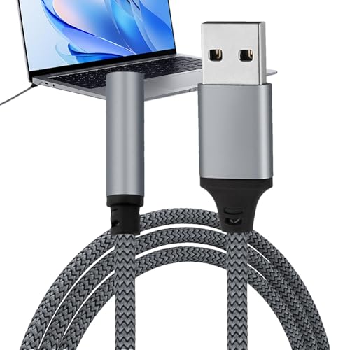 Uhngw USB-auf-3,5-mm-Klinken-Audio-Adapter,USB-auf-3,5-mm-Audio-Adapter | Externer Soundkartenkonverter - Audio-Stereokabel, integrierter Decodierungschip, Stereokonverter Uhngw USB-auf-3,5-mm-Klinken-Audio-Adapter,USB-auf-3,5-mm-Audio-Adapter | Externer Soundkartenkonverter - Audio-Stereokabel, integrierter Decodierungschip, Stereokonverter von Uhngw