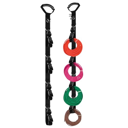 Uhngw Verlängerungskabel Organizer, 2X Schwarze Verlängerungskabel-Aufhänger, rutschfeste Kabelbinder, Schlauchhalter & Aufbewahrungssystem Für Weihnachtsbeleuchtung Und Kabel Uhngw Verlängerungskabel Organizer, 2X Schwarze Verlängerungskabel-Aufhänger, rutschfeste Kabelbinder, Schlauchhalter & Aufbewahrungssystem Für Weihnachtsbeleuchtung Und Kabel von Uhngw