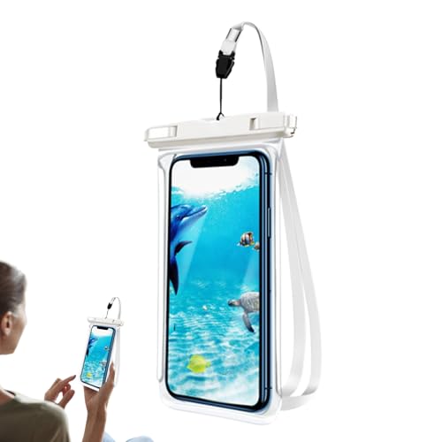 Uhngw Wasser-Handyschutztasche, schwimmender Touchscreen, transparent, leicht, staubdicht, für Reisen, Urlaub, Wandern, Kreuzfahrt, Schwimmen, Schnorcheln, Kajakfahren Uhngw Wasser-Handyschutztasche, schwimmender Touchscreen, transparent, leicht, staubdicht, für Reisen, Urlaub, Wandern, Kreuzfahrt, Schwimmen, Schnorcheln, Kajakfahren von Uhngw