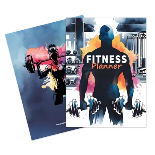 Uhngw Workout Tracker Journal, Workout Journal | Tragbares Trainingslogbuch | Wöchentliche monatliche Trainingsplanungs Notizbuch, Training Tracking Log Book für Erwachsene Uhngw Workout Tracker Journal, Workout Journal | Tragbares Trainingslogbuch | Wöchentliche monatliche Trainingsplanungs Notizbuch, Training Tracking Log Book für Erwachsene von Uhngw