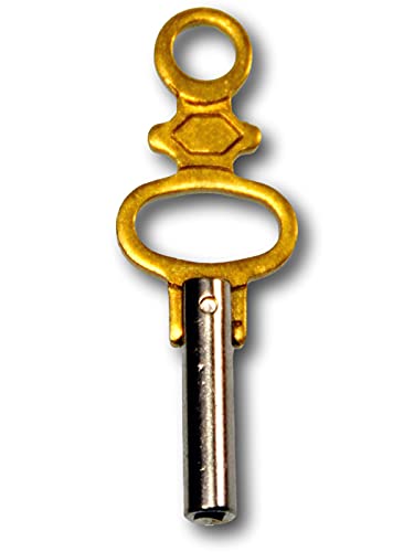 Uhren Pevak® Taschenuhrschlüssel 2,00mm Aufziehschlüssel für Taschenuhren Uhrenschlüssel Uhr Schlüssel 00 von Uhren Pevak