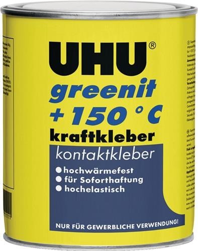 6 Stk. Uhu Kontaktkleber greenit +150GradC -40GradC b.+150GradC 645g Dose 45400 6 Stk. Uhu Kontaktkleber greenit +150GradC -40GradC b.+150GradC 645g Dose 45400 von Uhu